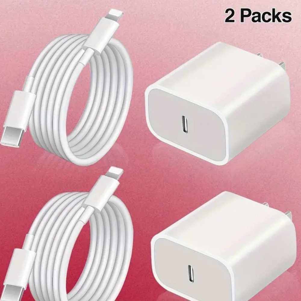 iPhone chargers